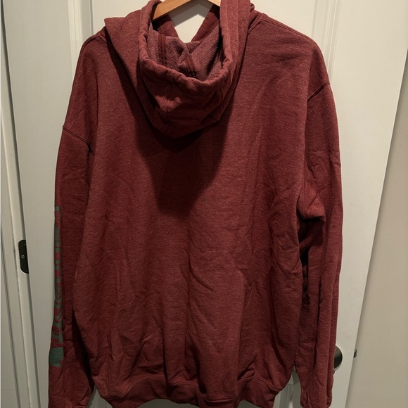 Carhartt Men's Red Hoodie - Picture 3 of 7